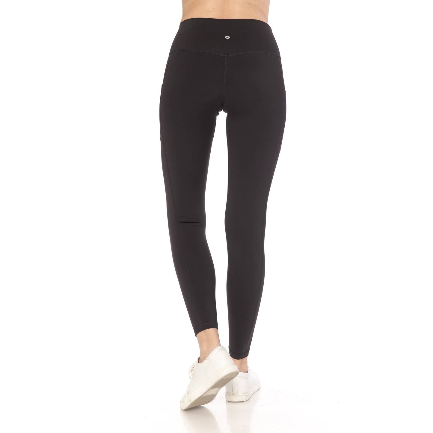 Jill's Premium Nylon Activewear Solid Leggings