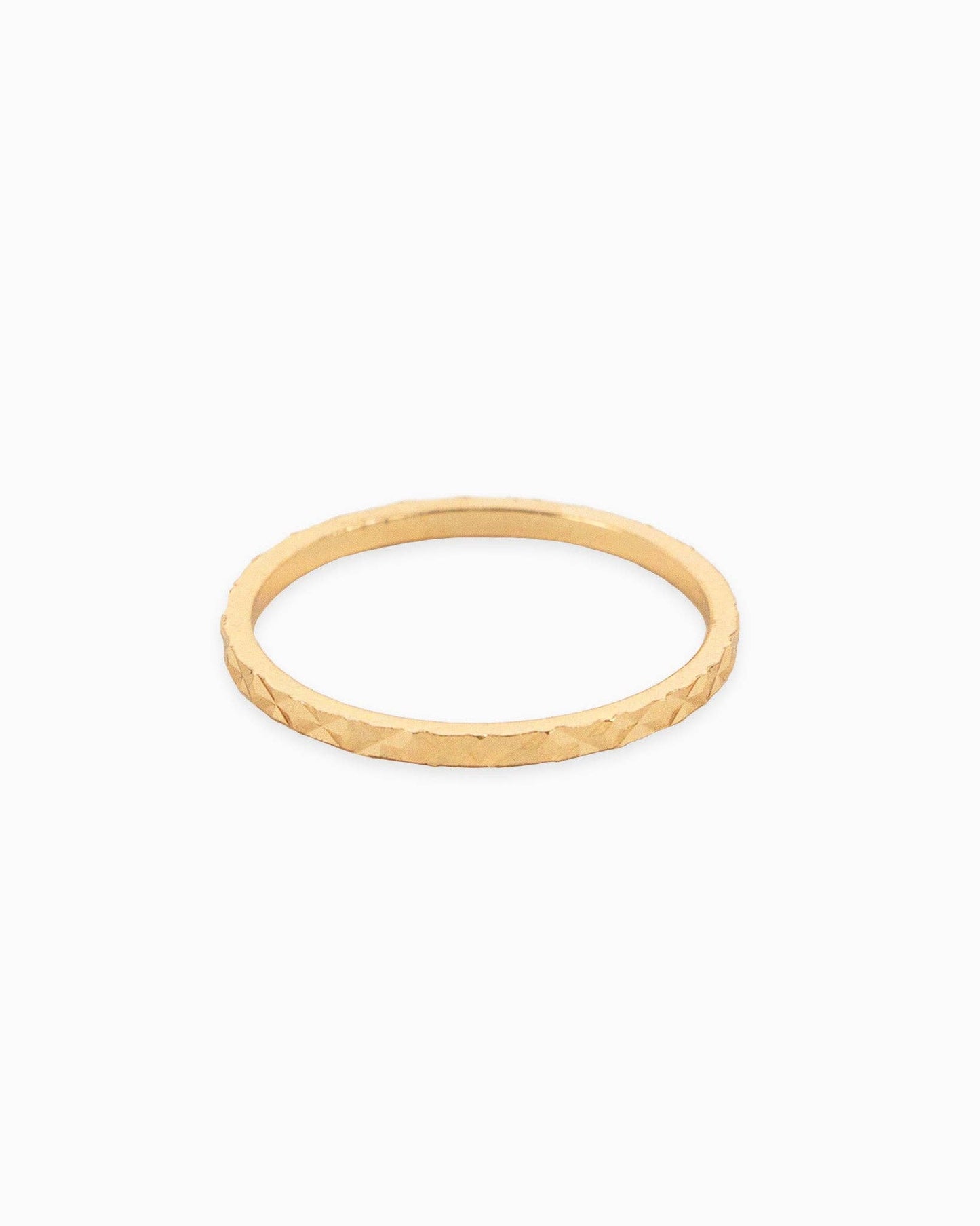 Rope and Bow Textured Rings, Set of 5