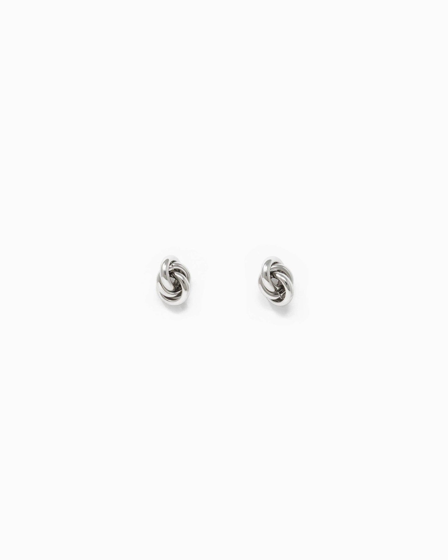 Bold Knot Stud Earrings