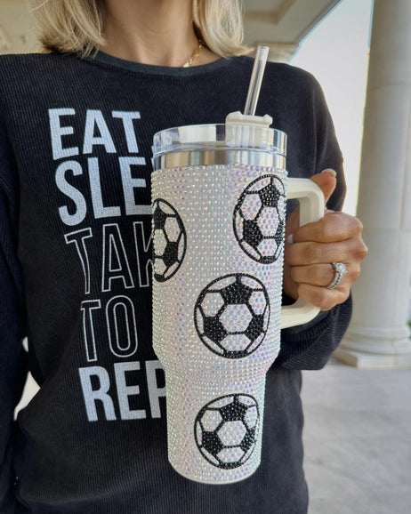 Soccer Tumbler