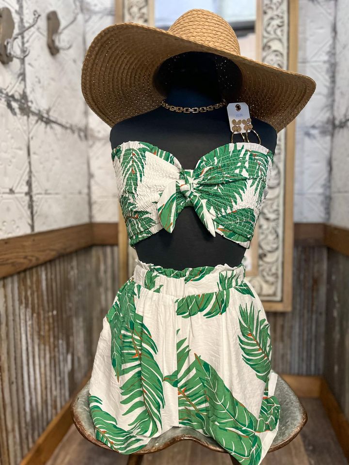 Tropical Romper