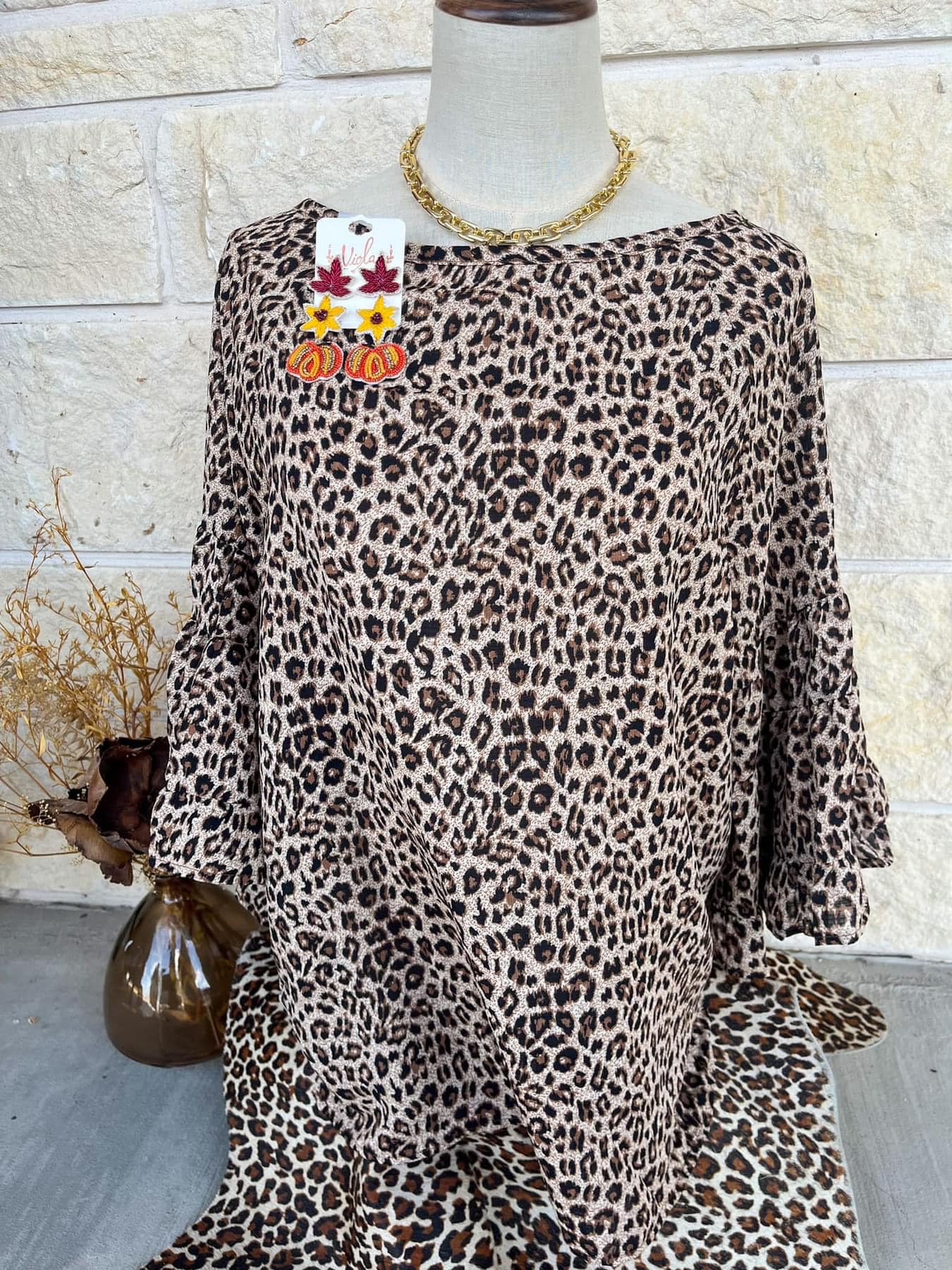 Wild About Cheetah Top