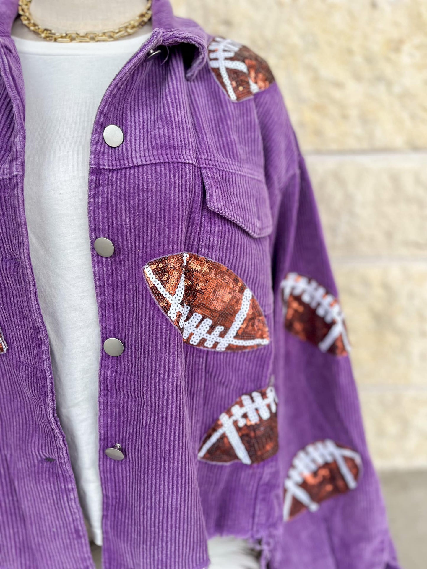 Vintage Game Day Jacket