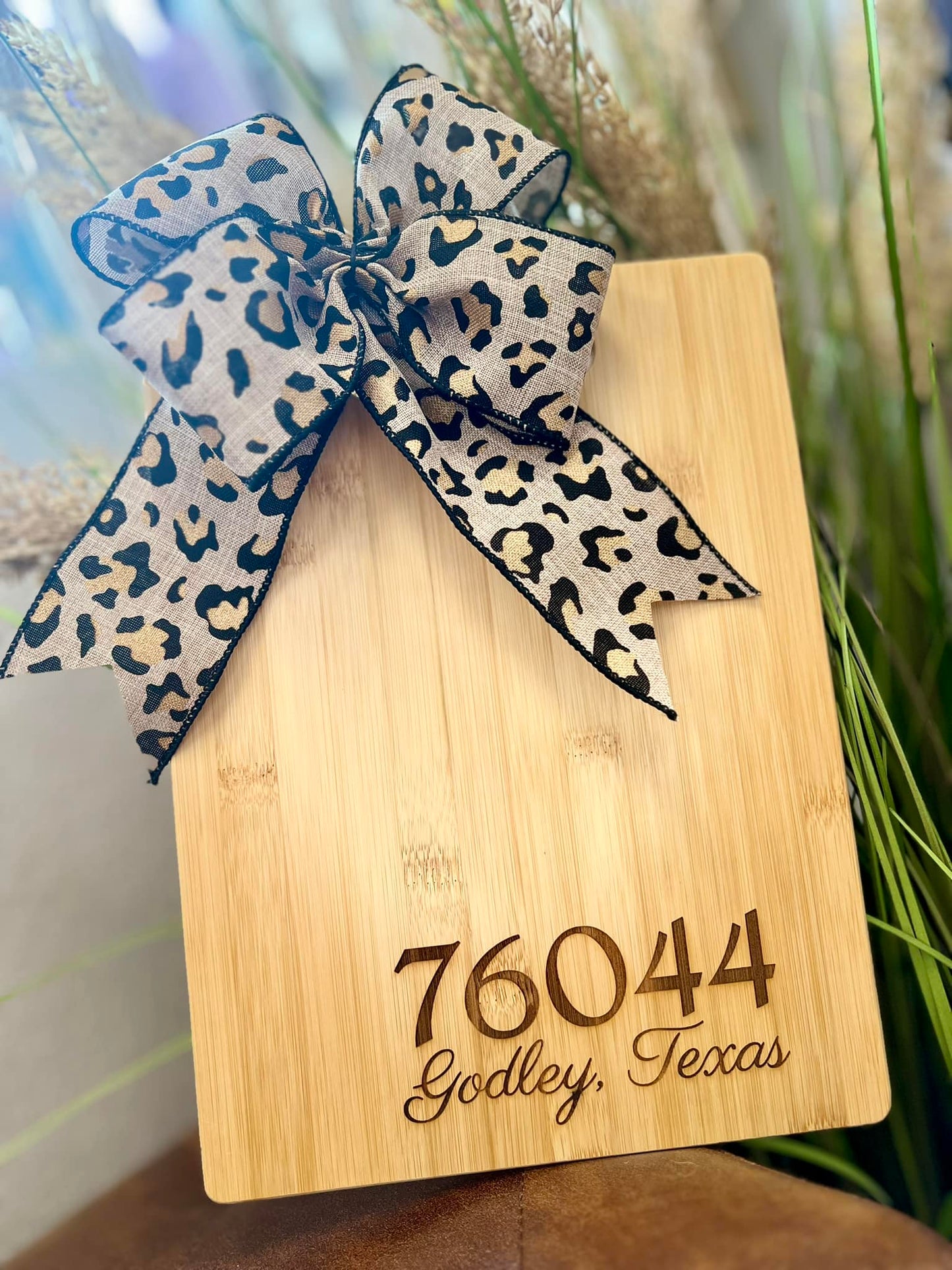 Zip Code Cutting Boards