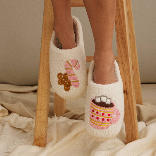 Gingerbread Man & Coco Slippers