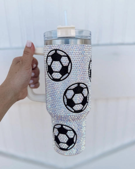 Soccer Tumbler