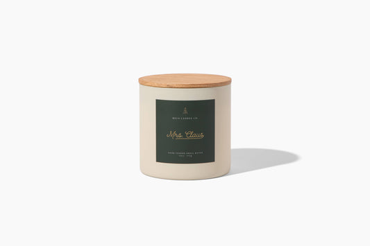 Mrs. Claus Candle