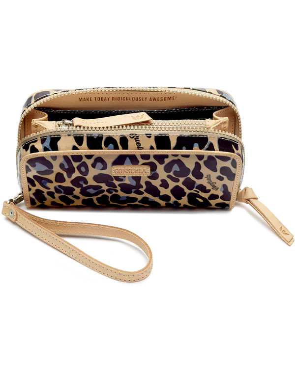 Blue Jag Wristlet Wallet