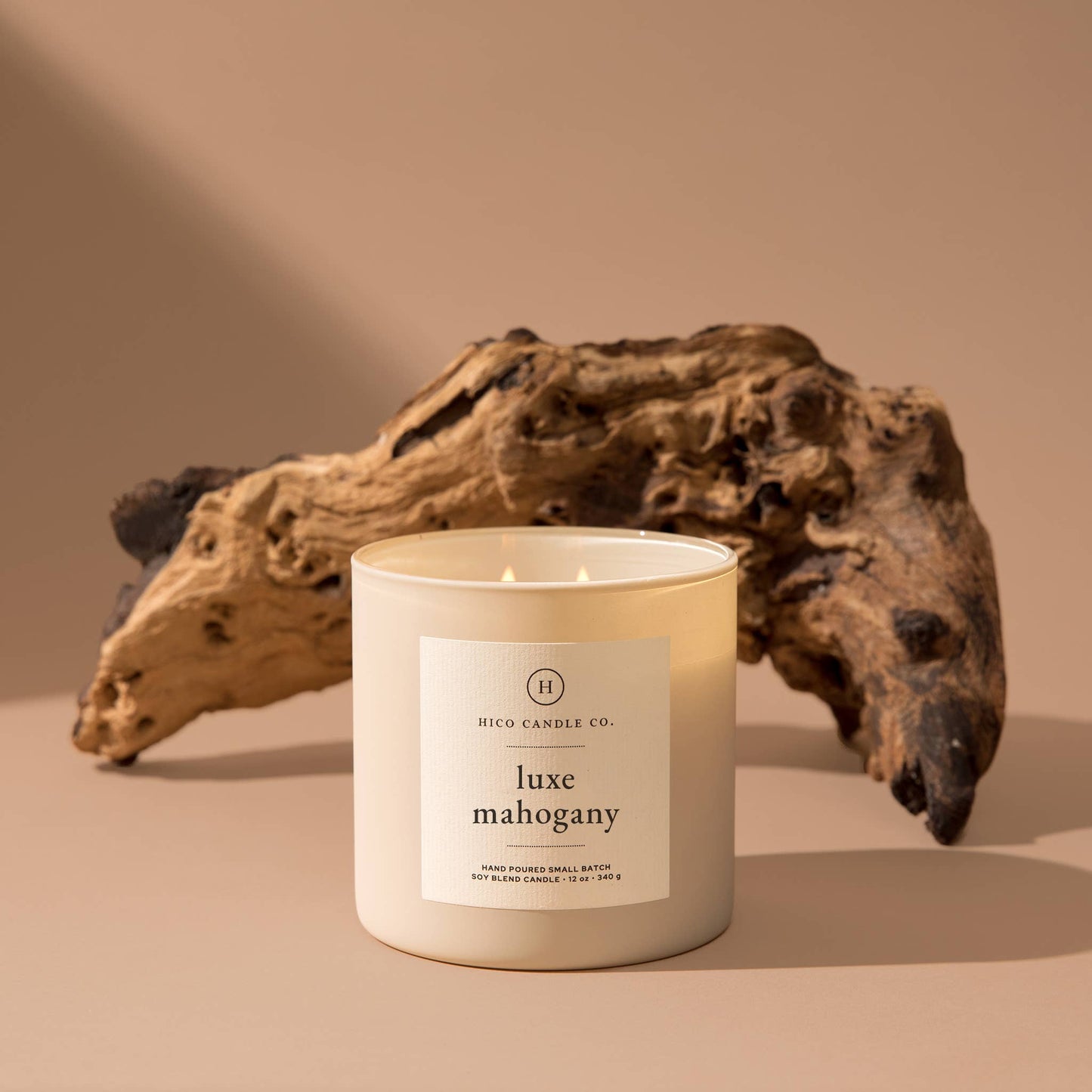 Luxe Mahogany Candle