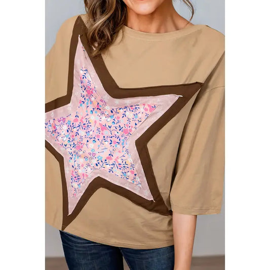 Floral Star Top