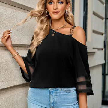 Bell Sleeve Blouse