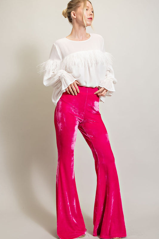 Barbie Velvet Bell Bottoms