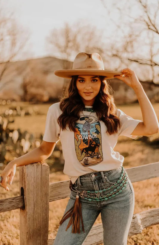 Cowboy Beer Tee