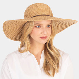 Straw Floppy Hat