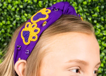 Paw Print Headband