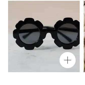 BLACK DAISY SUNNIES