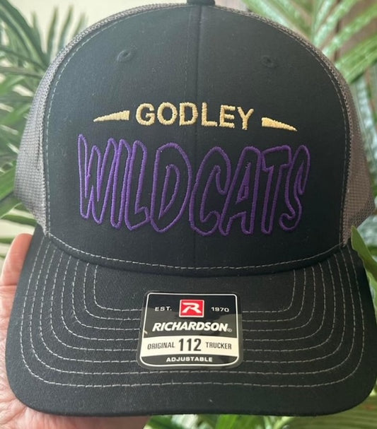 Godley Wildcats Spirit Hats