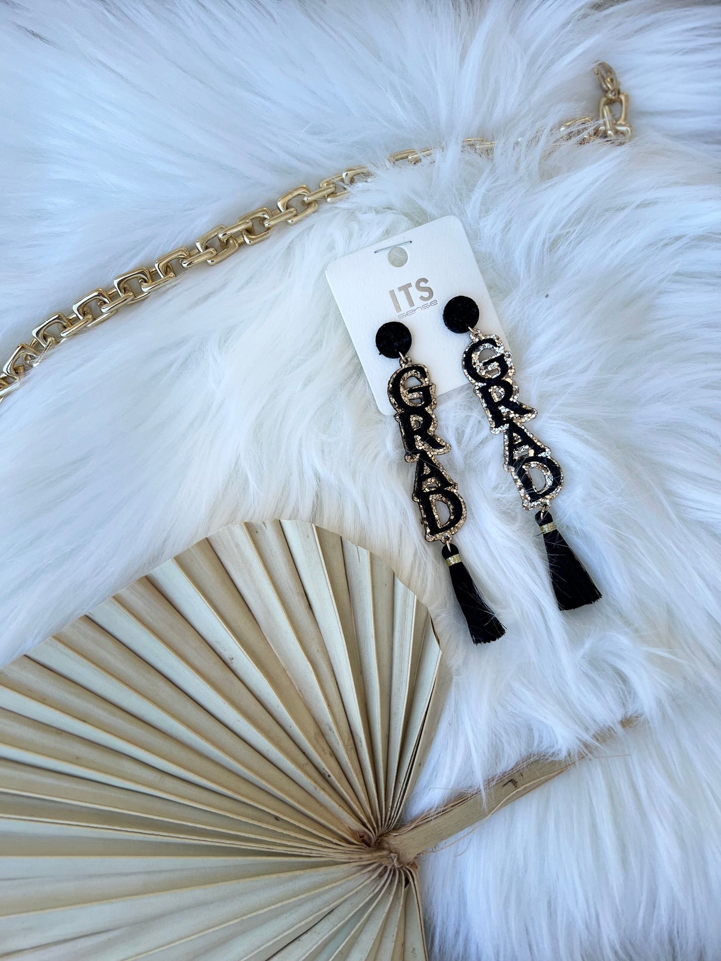 G R A D Tassel Earrings