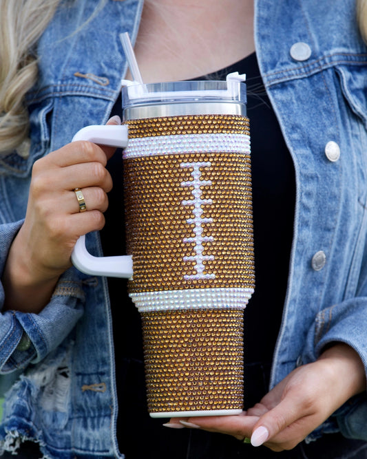 Football Tumbler