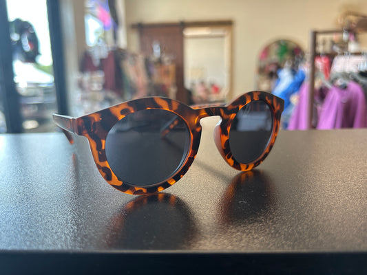 Amber Tortoise Sunnies