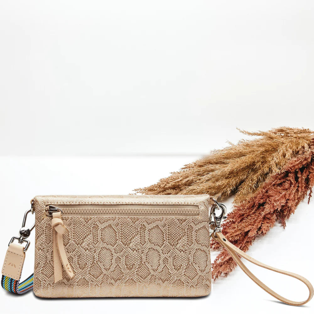 Gilded Uptown Crossbody