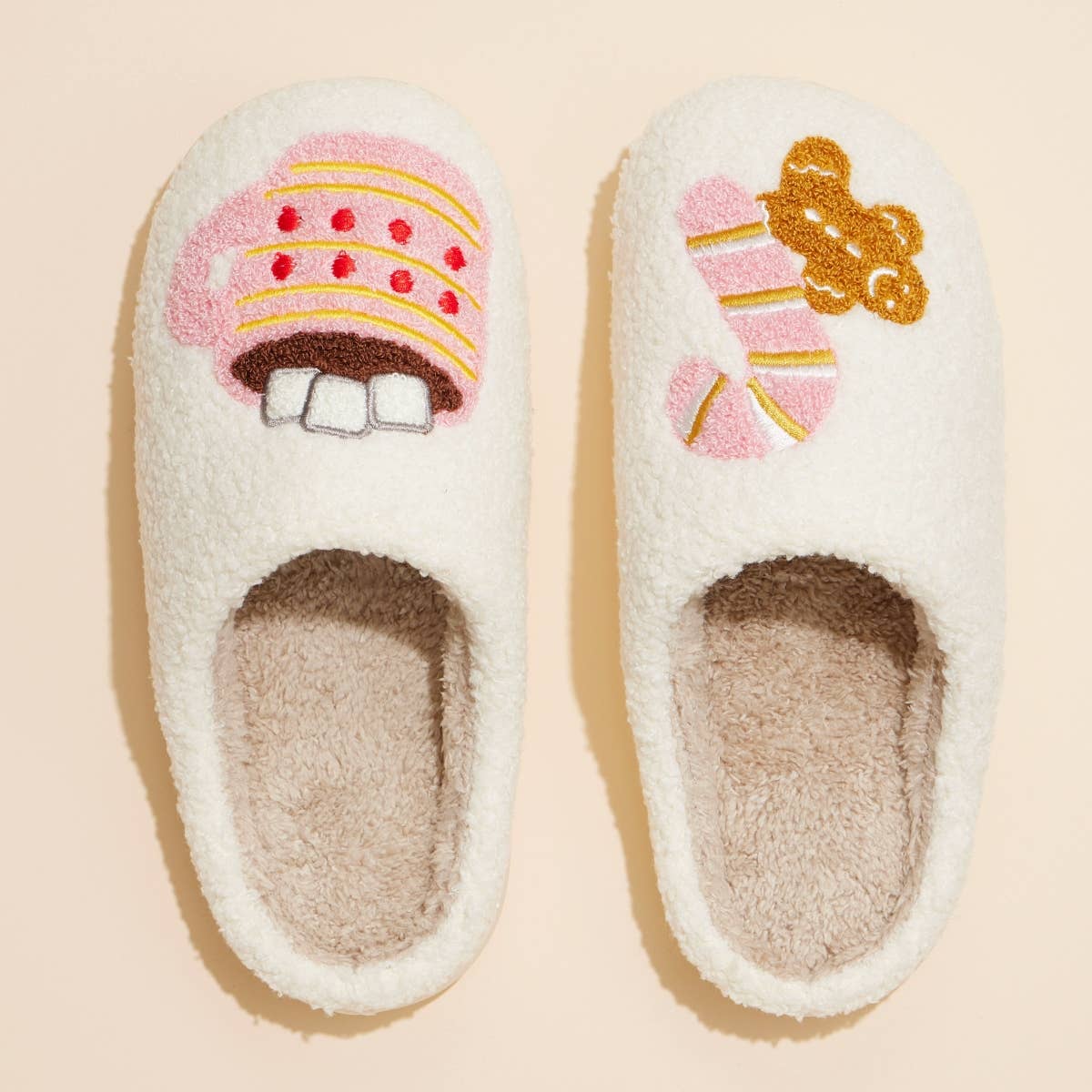 Gingerbread Man & Coco Slippers