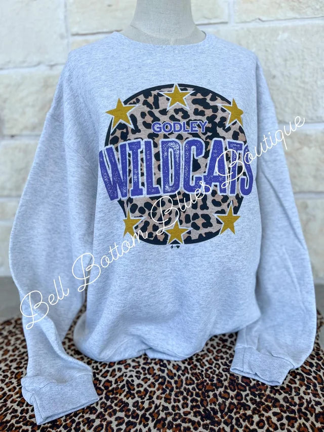 All Star Godley Wildcats Sweatshirt