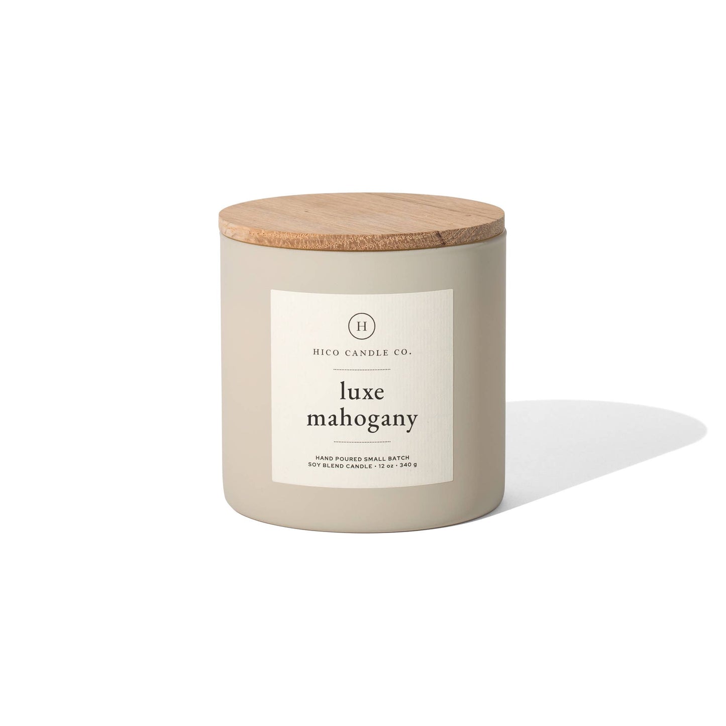 Luxe Mahogany Candle