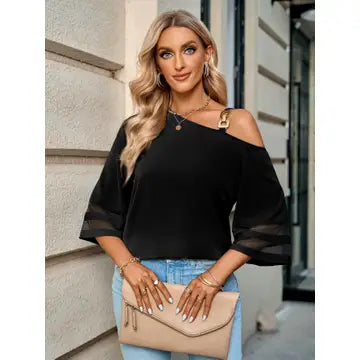 Bell Sleeve Blouse