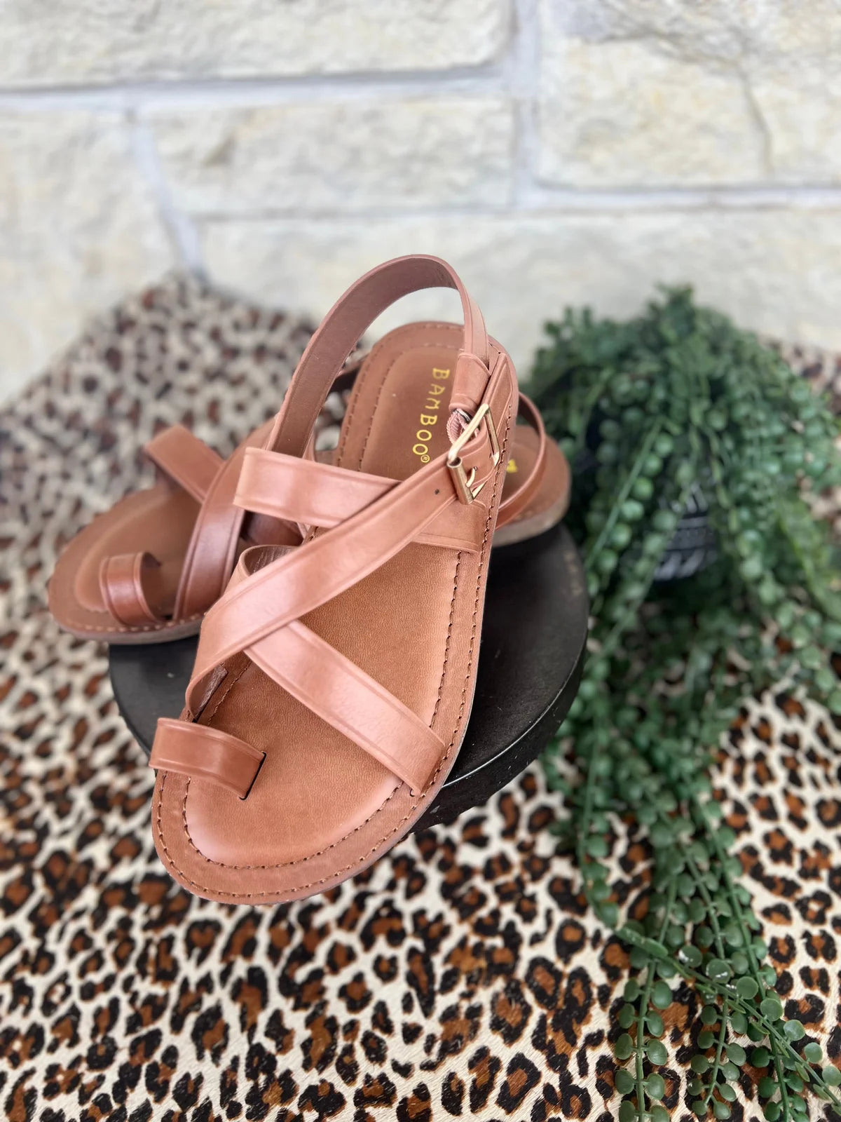 Bella Chestnut Sandals