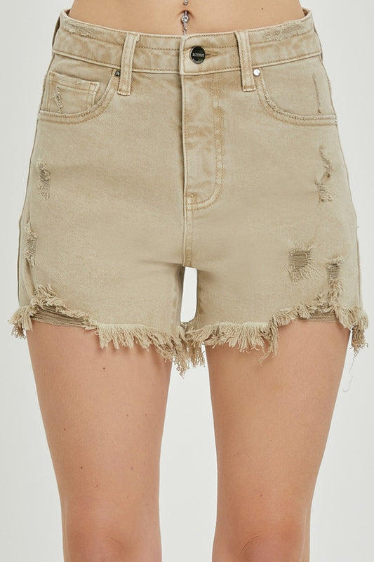 Bree Distressed shorts