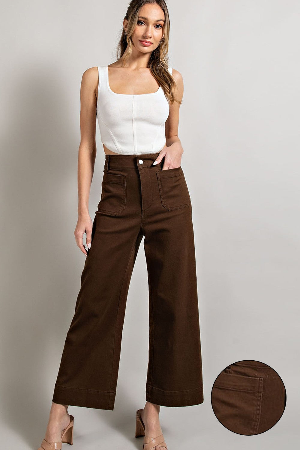 Wide Leg Pants