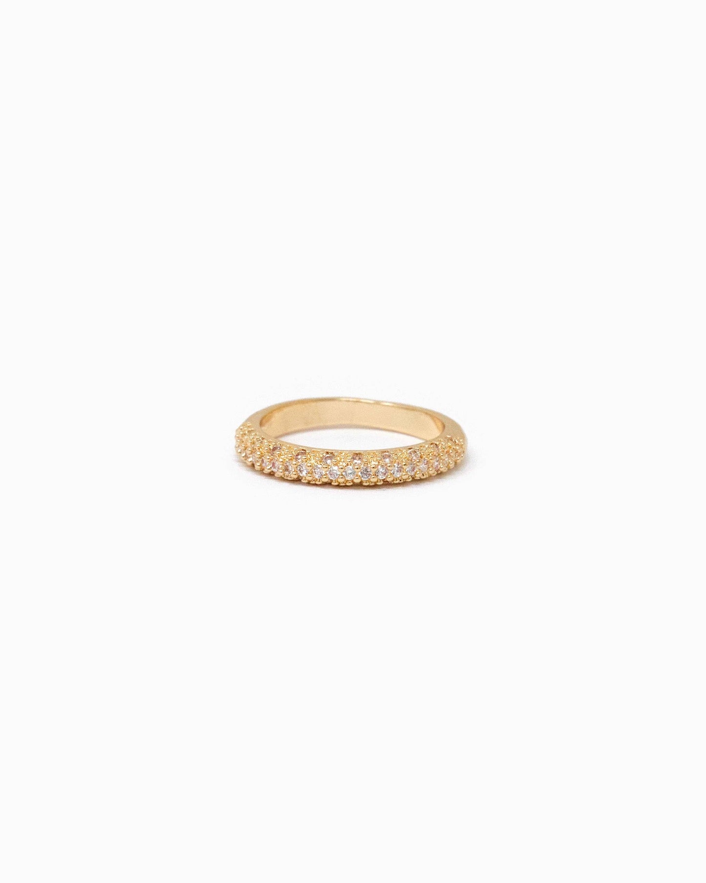 Minimal & Bold Mix Stackable Rings, Set of 5