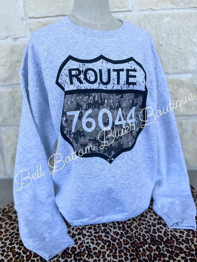 Came Route Sweatshirt