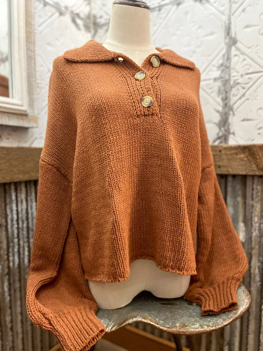 Cinnamon Sweater