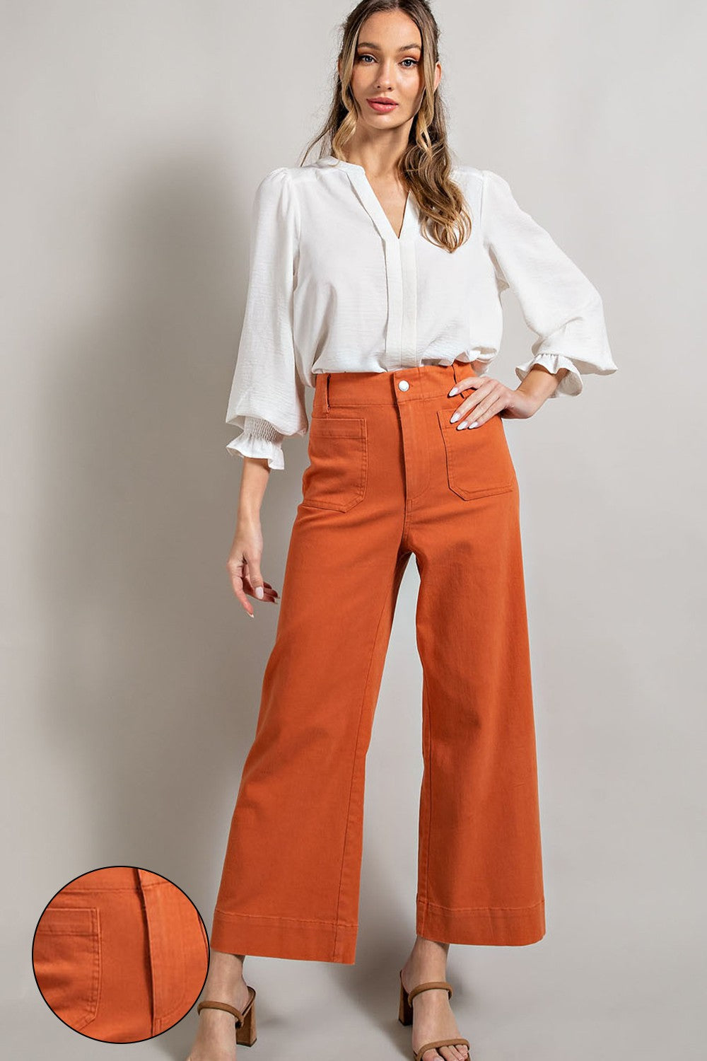 Wide Leg Pants