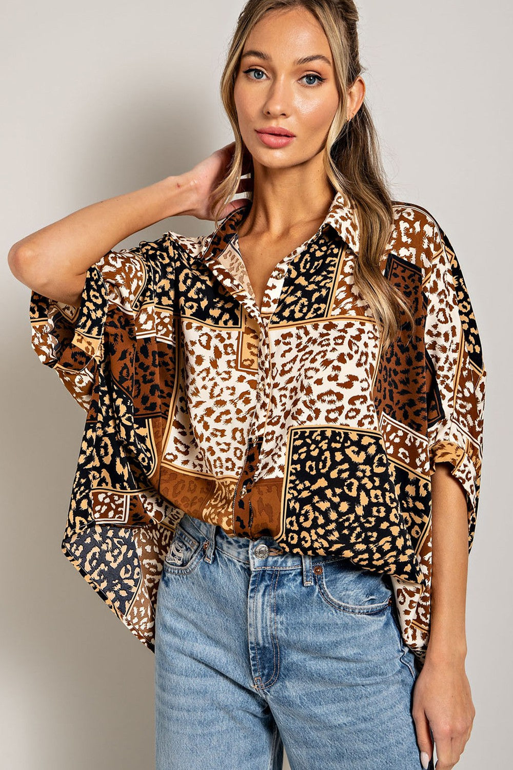 Cleo Dolman Top