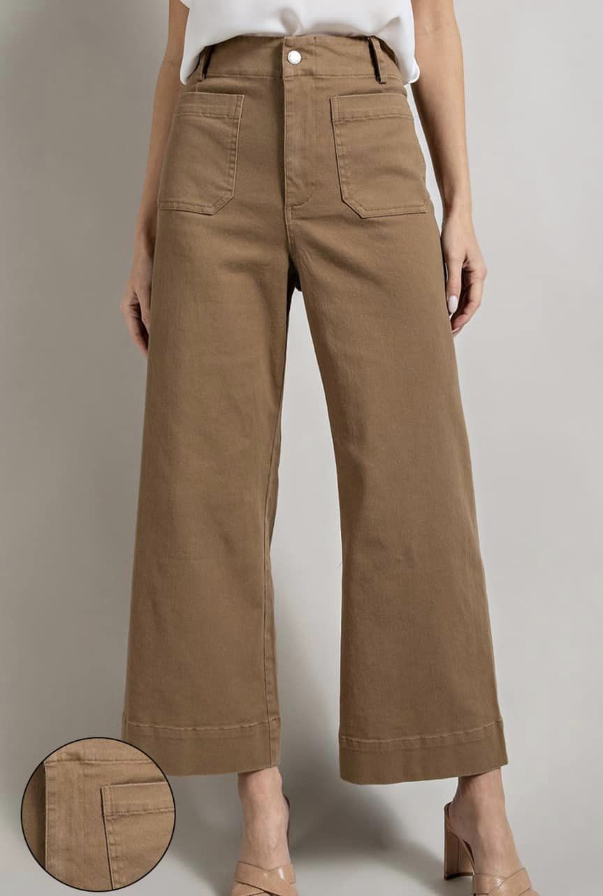 Wide Leg Pants