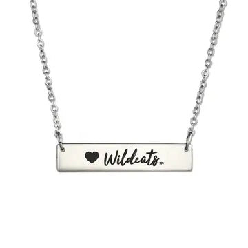 WILDCATS SILVER NECKLACE