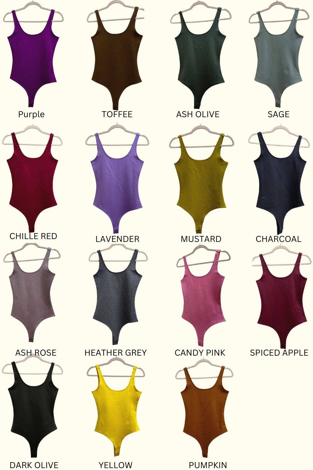 EMMA BASIC PONTE BODYSUIT