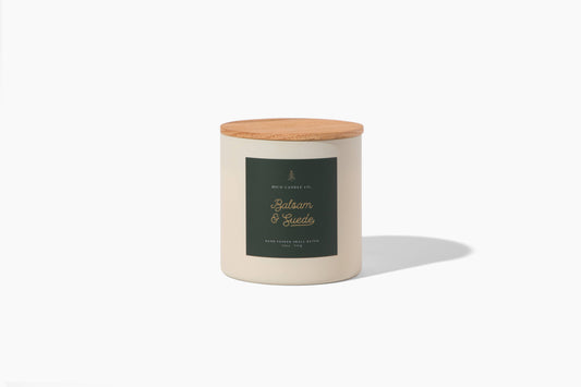 Balsam & Suede Candle