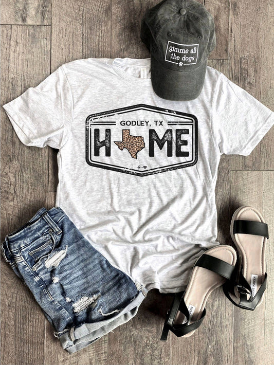 Godley Tx Home Tee