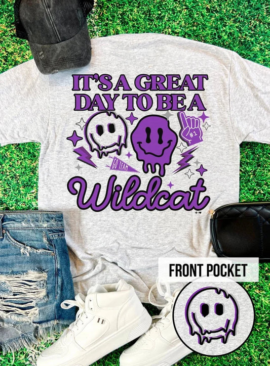 Great Day To Be A Wildcat Tee