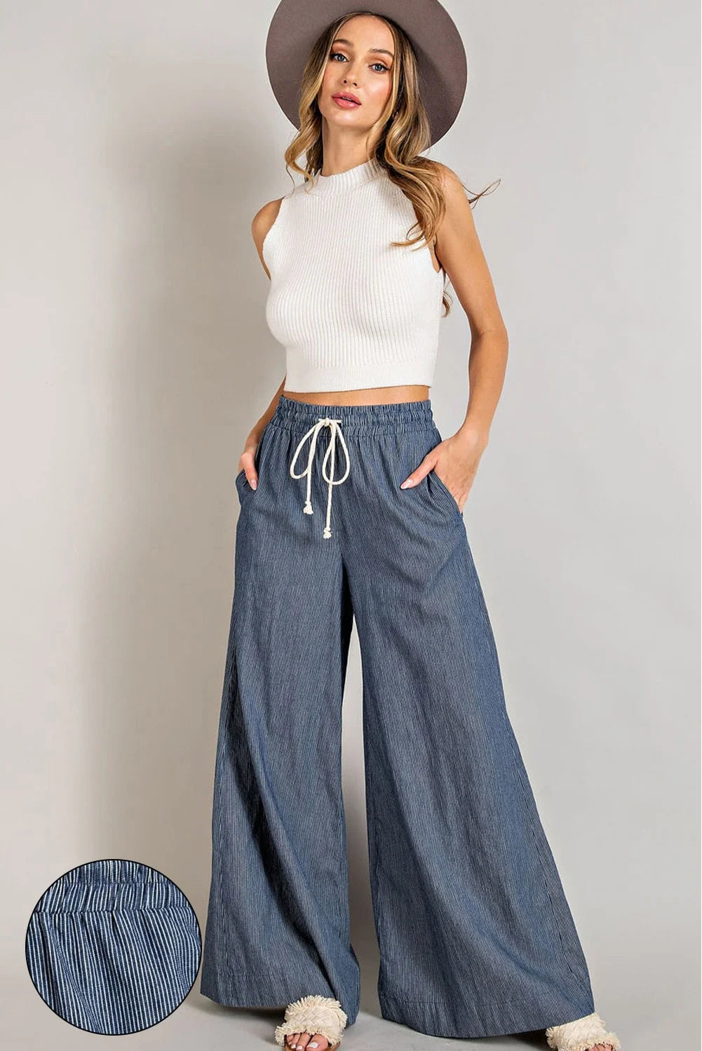 Kennedy Wide Leg Pants