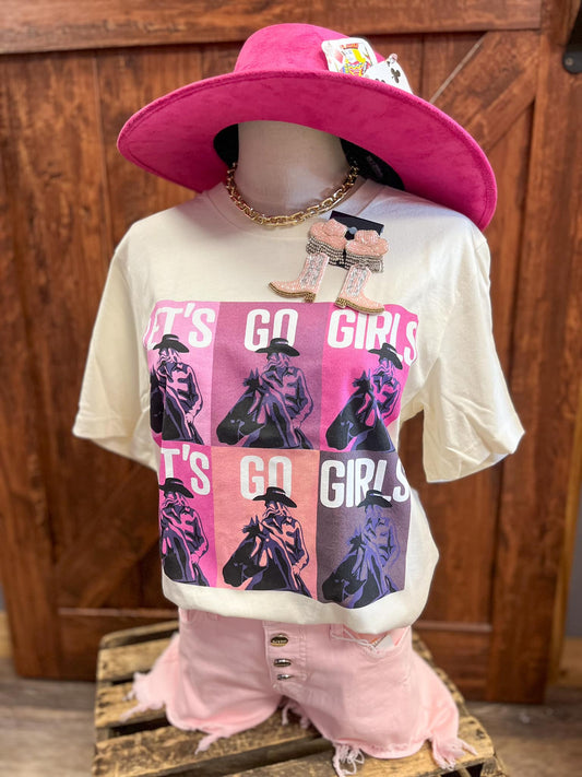 Let's Go Girls Tee