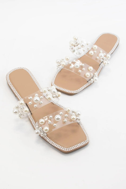 Mother Of Pearl Sandal