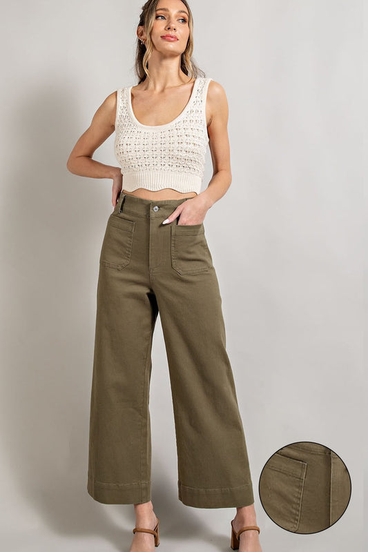 Wide Leg Pants