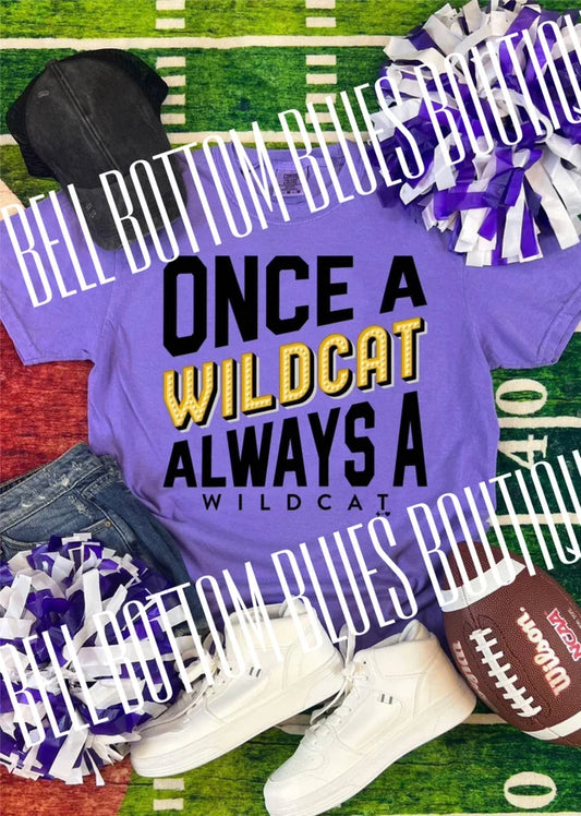 Once A Wildcat Always A Wildcat