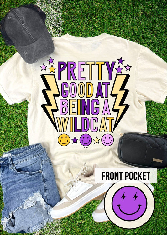 Pretty Good At Being A Wildcat Tee