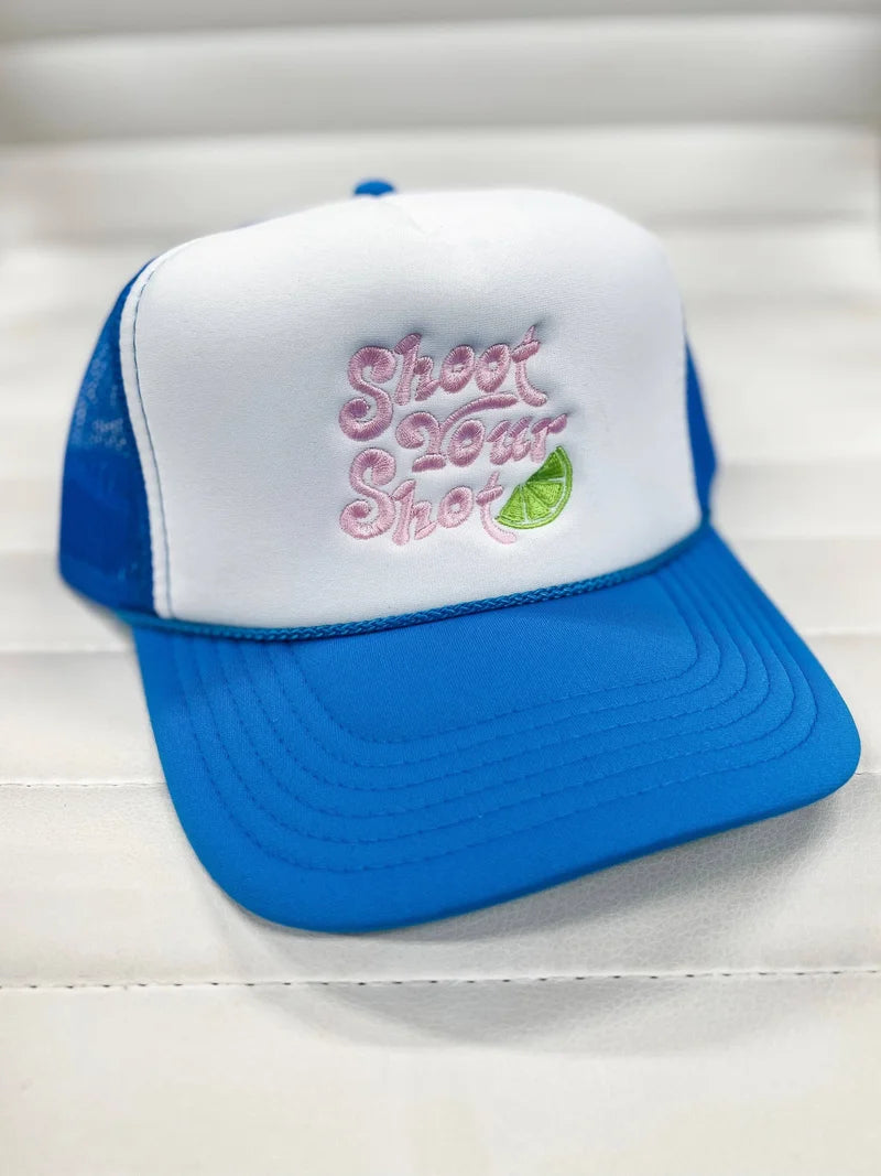 Shoot Your Shot Trucker Hat